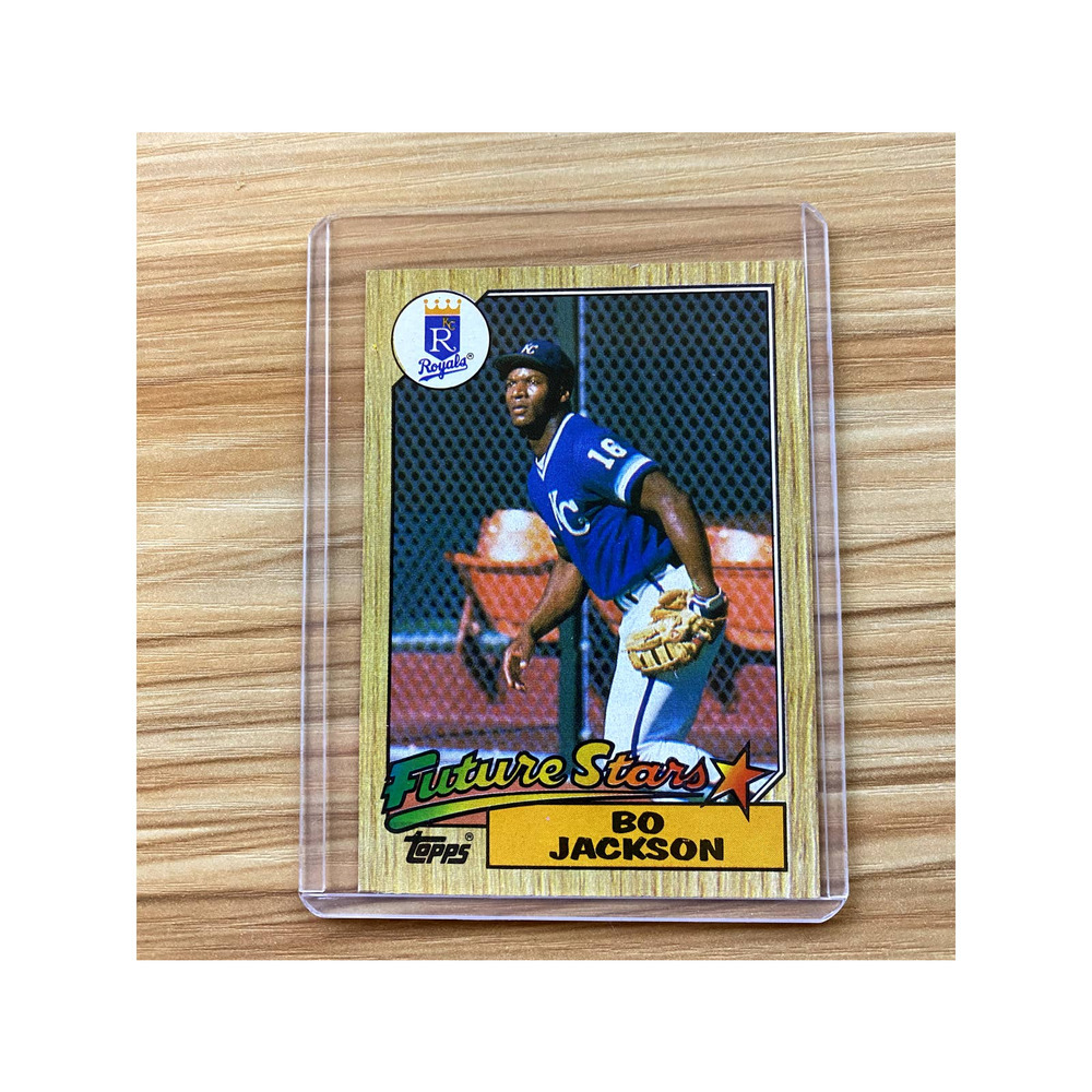 1987 Topps Bo Jackson Future Stars Rookie Card #170
